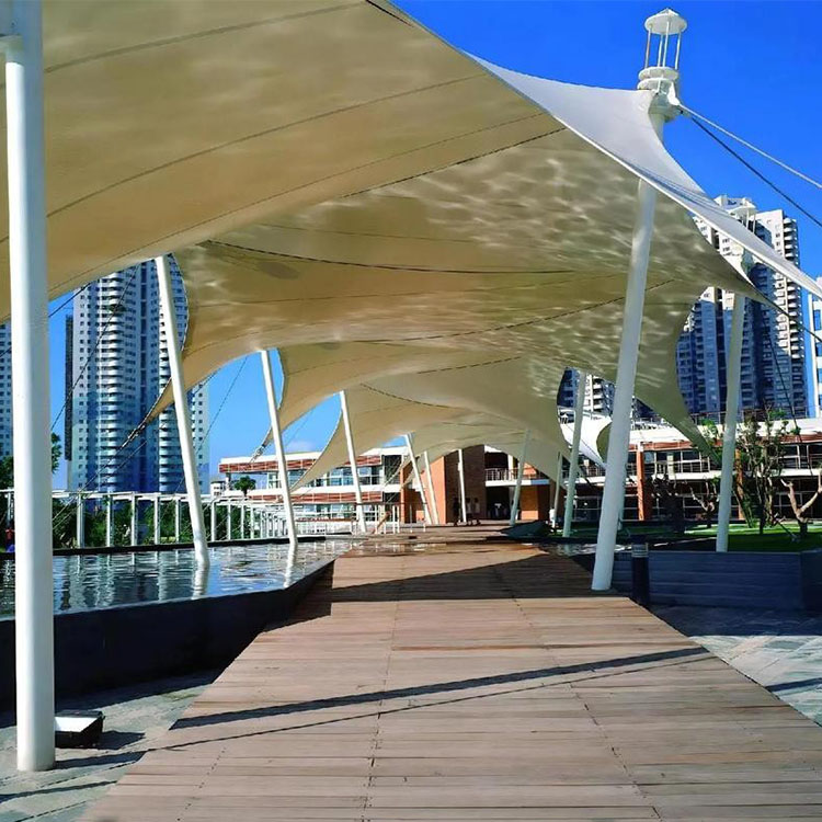 如东县膜结构景观棚