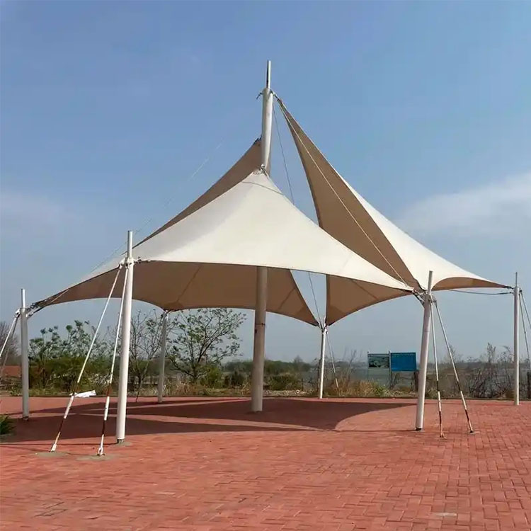 如东县膜结构景观棚