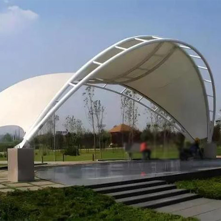 如东县膜结构景观棚