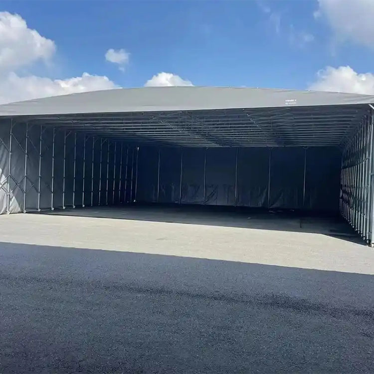 如东县电动/移动推拉棚