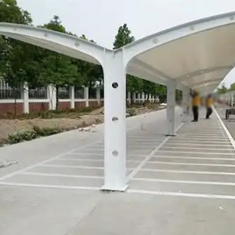 如东县膜结构电动车棚