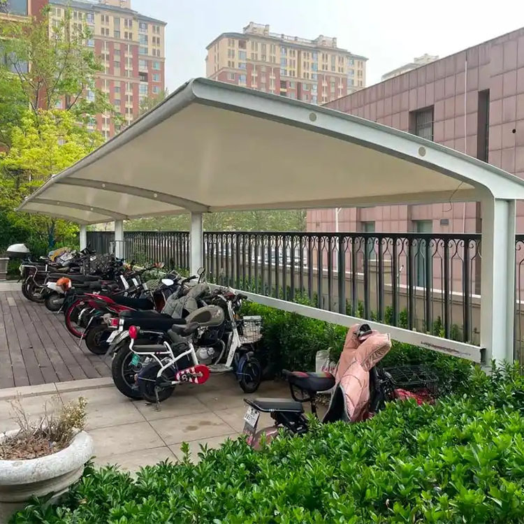 如东县膜结构电动车棚