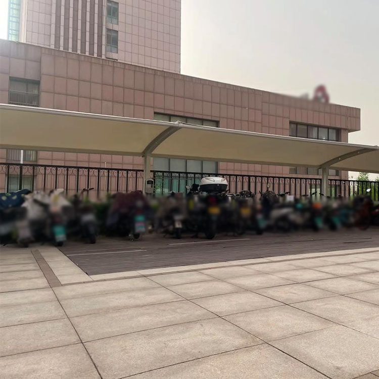 如东县膜结构电动车棚