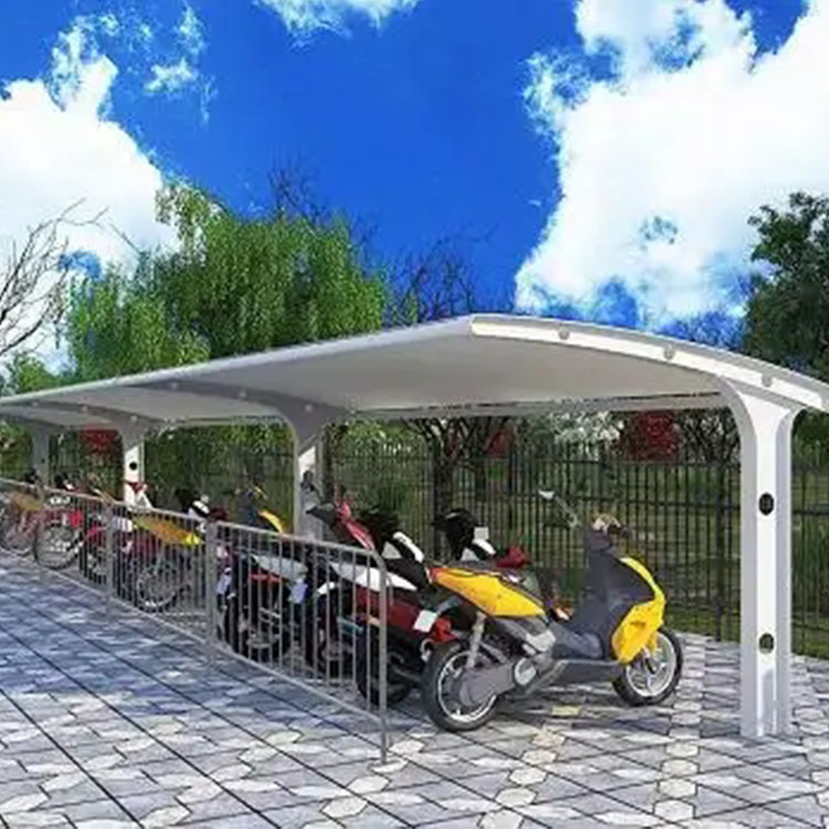 如东县膜结构电动车棚